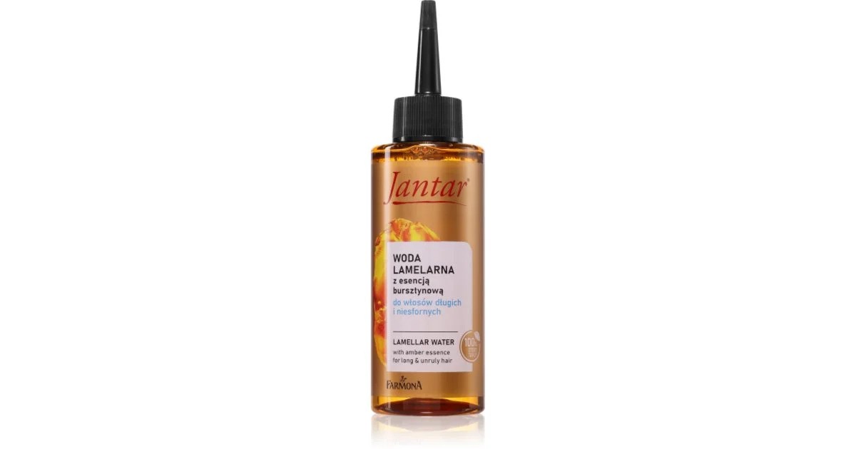 Farmona Jantar Amber Essence essenza per capelli lunghi 150 ml