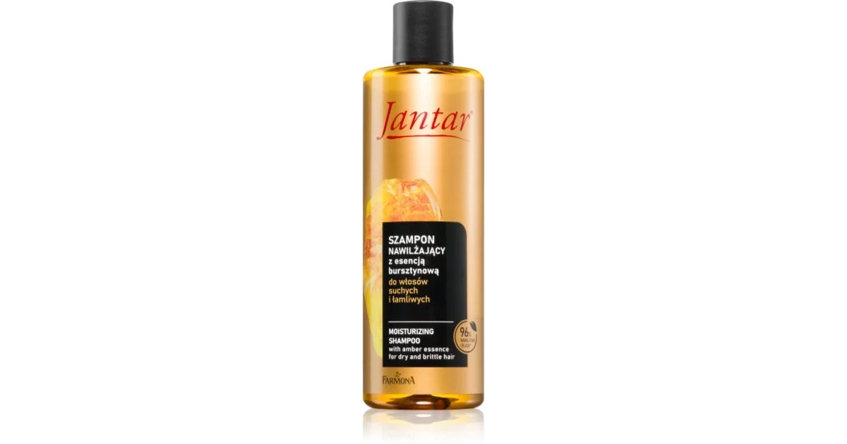 Farmona Jantar Amber Essence Shampoo Idratante Per Capelli Secchi 300 Ml
