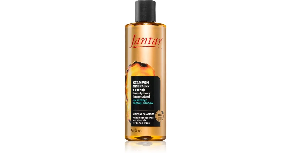 Farmona Jantar Amber Essence Shampoo Minerale Per Tutti I Tipi Di Capelli 300 Ml