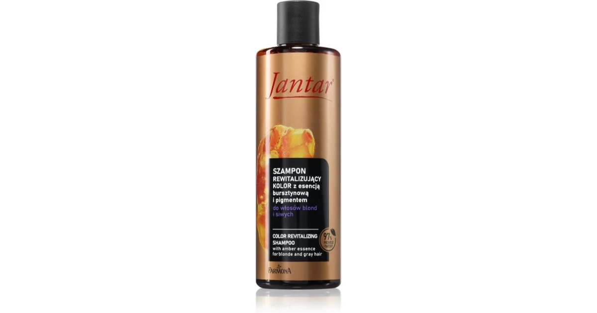 Farmona Jantar Amber Essence Shampoo Rivitalizzante Per Capelli Biondi E Grigi 300 Ml