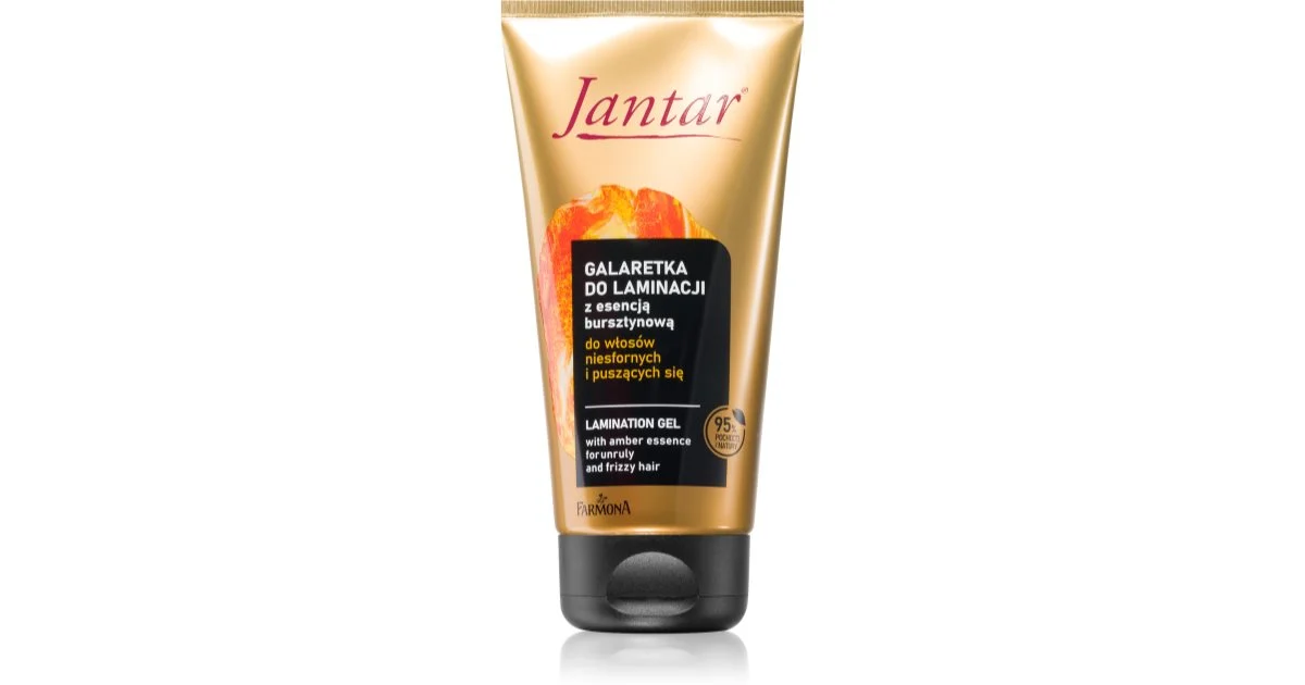 Farmona Jantar Lamination Gel Per Capelli Ribelli E Crespi 150 Ml