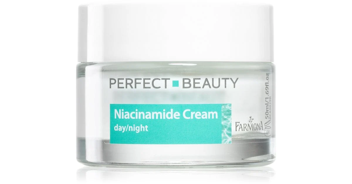 Farmona Perfect Beauty Niacinamide Crema Rigenerante Anti-Age 50 Ml