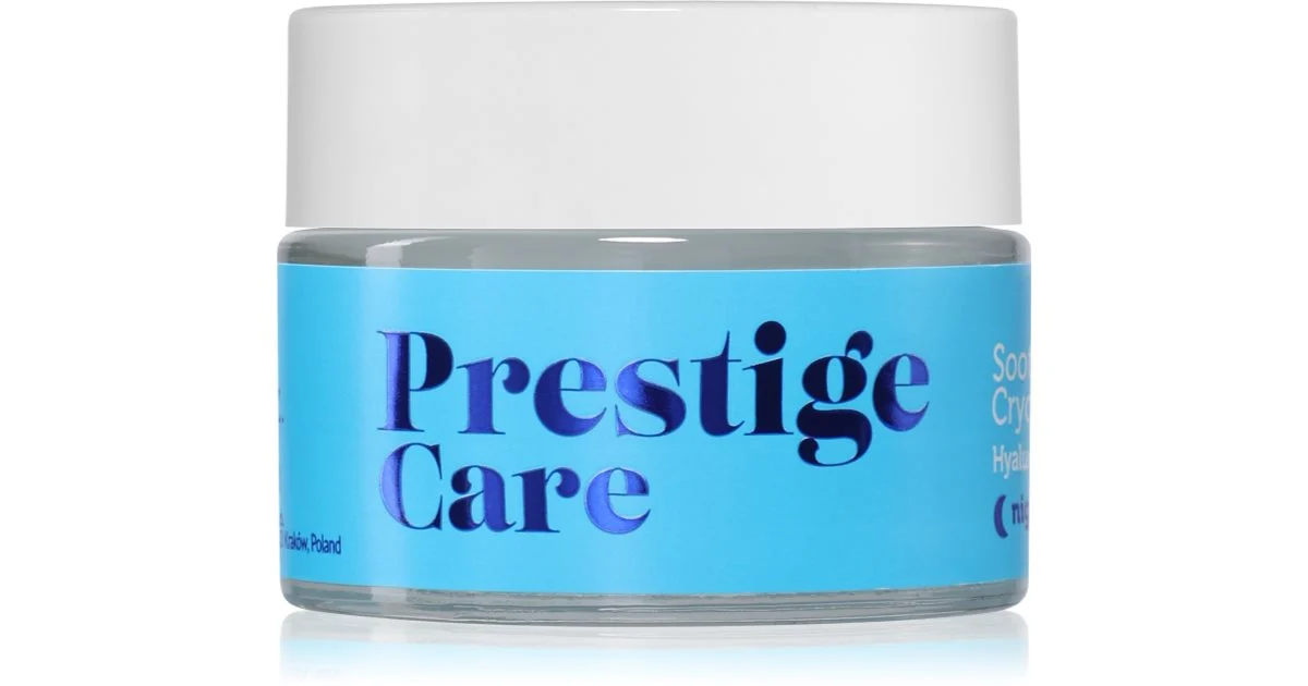 Farmona Prestige Care Crema Notte Ringiovanente E Lisciante Con Acido Ialuronico 50 Ml