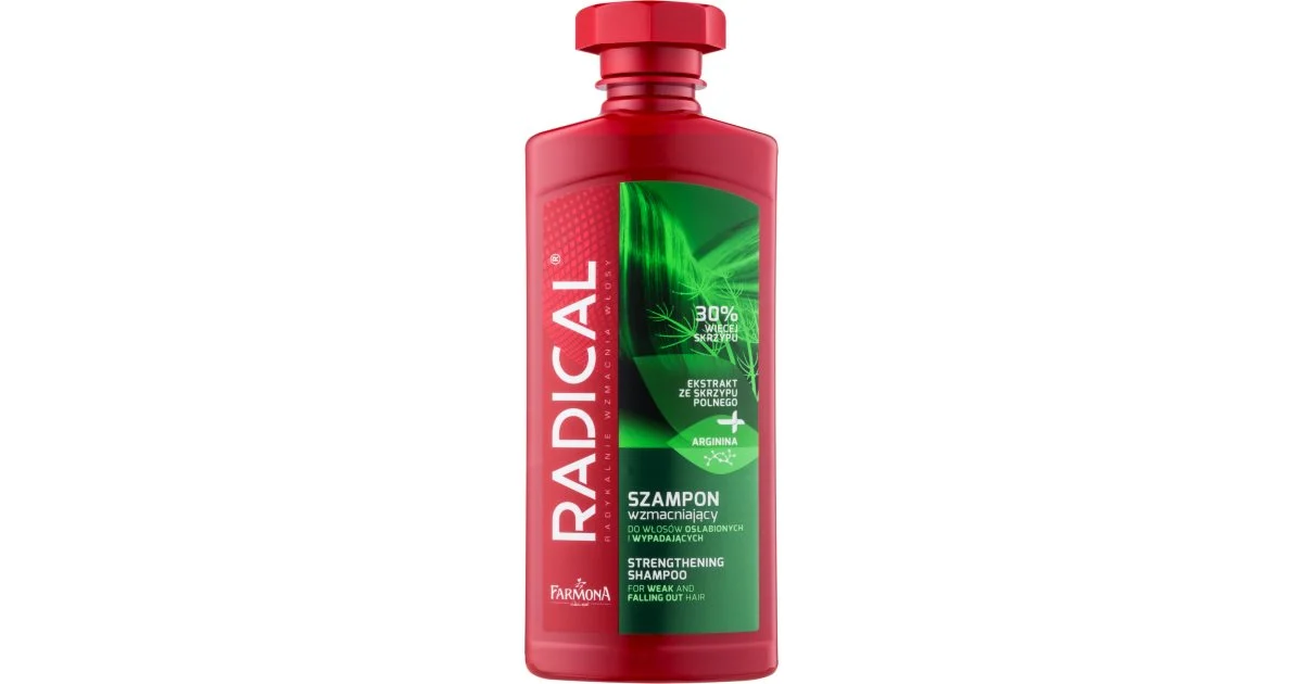 Farmona Radical Shampoo Per La Perdita Dei Capelli Rinforzante Per Capelli Deboli Con Tendenza Alla Caduta 400 Ml