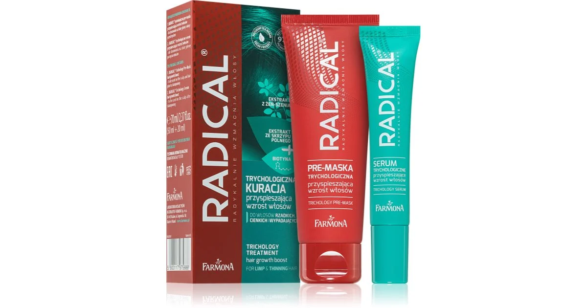 Farmona Radical Trichology Trattamento Di Nutrimento Profondo Stimolante Della Crescita Dei Capelli