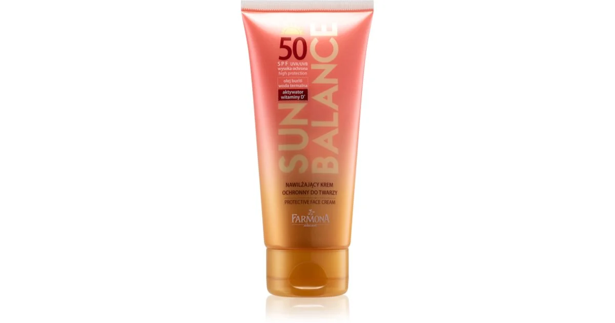 Farmona Sun Balance crema protettiva viso SPF 50 50 ml
