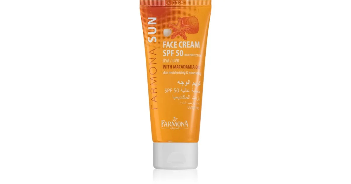 Farmona Crema Protettiva Solare Per Pelli Normali E Secche Spf 50 50 Ml