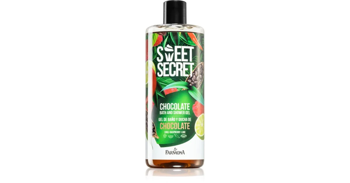 Farmona Sweet Secret Gel Al Cioccolato Bagno E Doccia 500 Ml