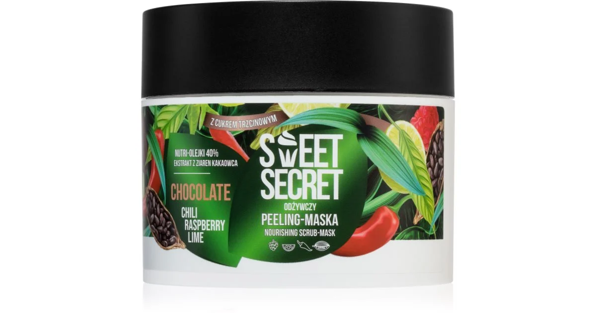 Farmona Sweet Secret Cioccolato Maschera Esfoliante Effetto Nutriente 200 G
