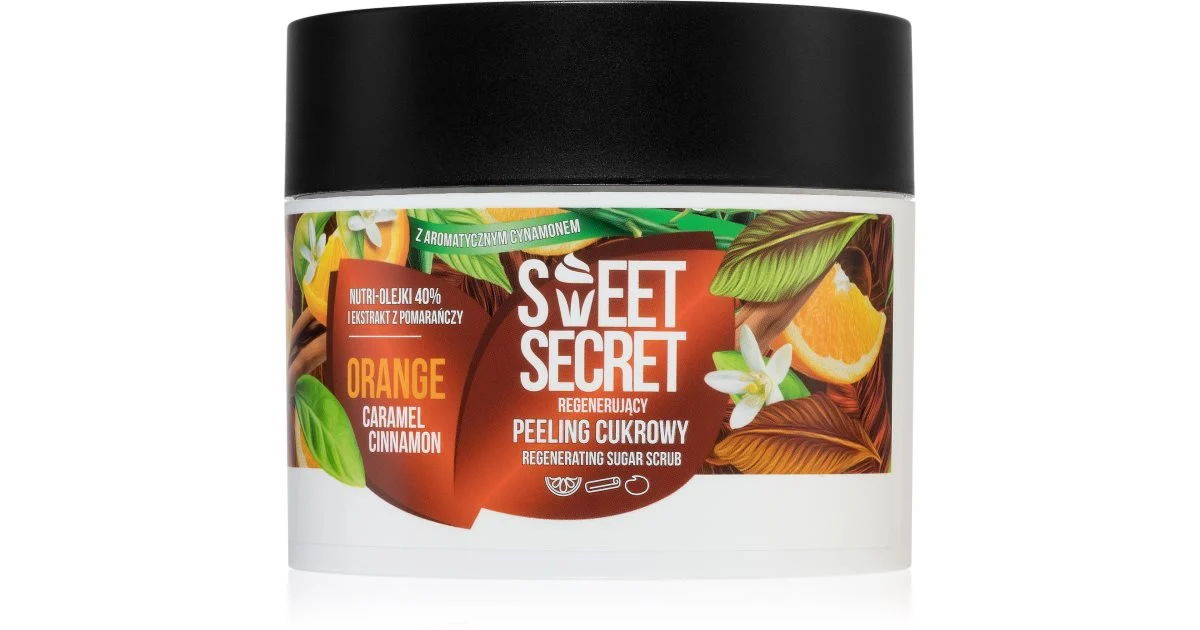 Farmona Sweet Secret Scrub All'Arancia Rigenerante 200 G