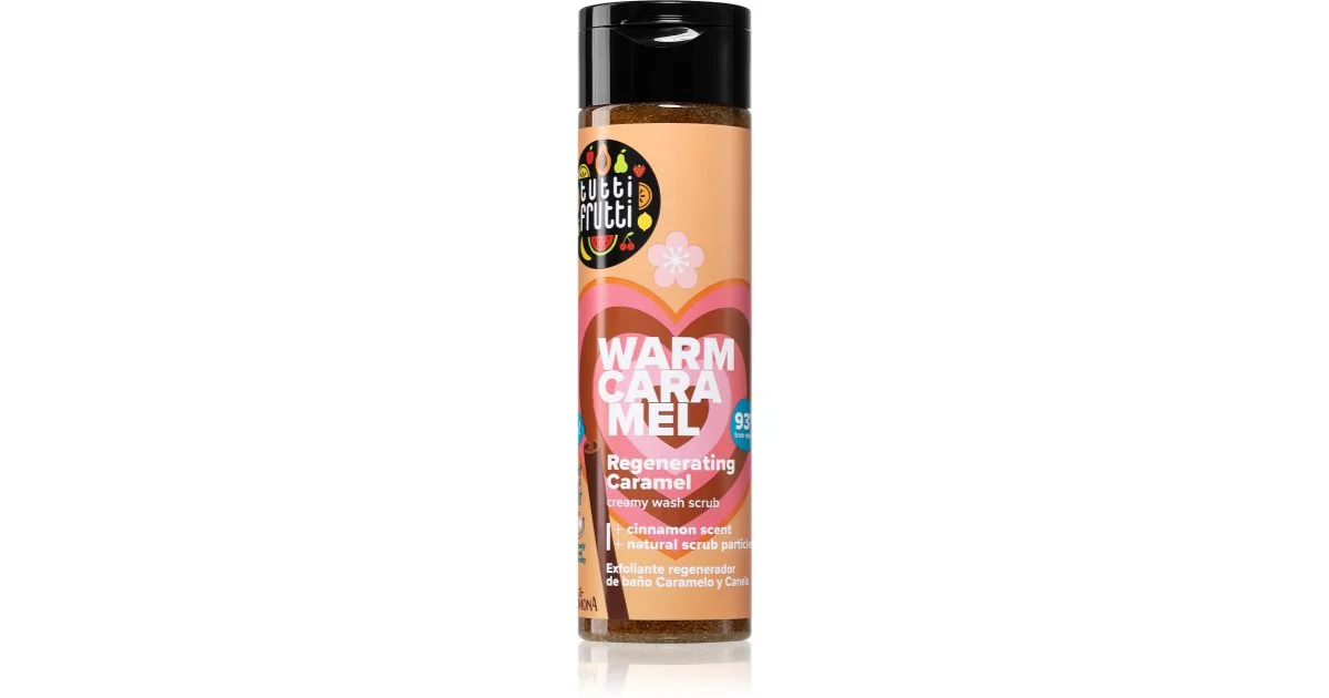 Farmona Tutti Frutti Caramello & Cannella Scrub Rigenerante 200 Ml