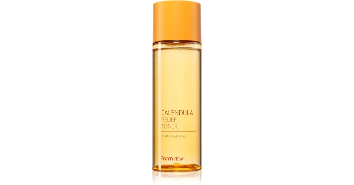 Farmstay Calendula Lozione Tonica Lenitiva 200 Ml