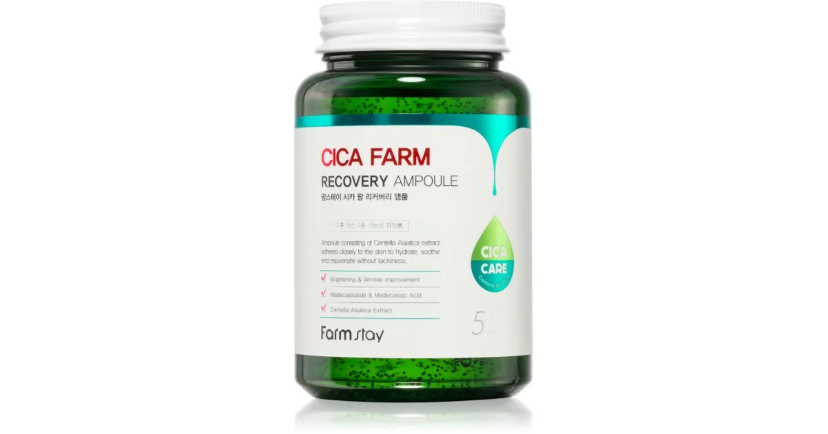 Farmstay Cica Farm Recupero Fiala Siero Rigenerante 250 Ml