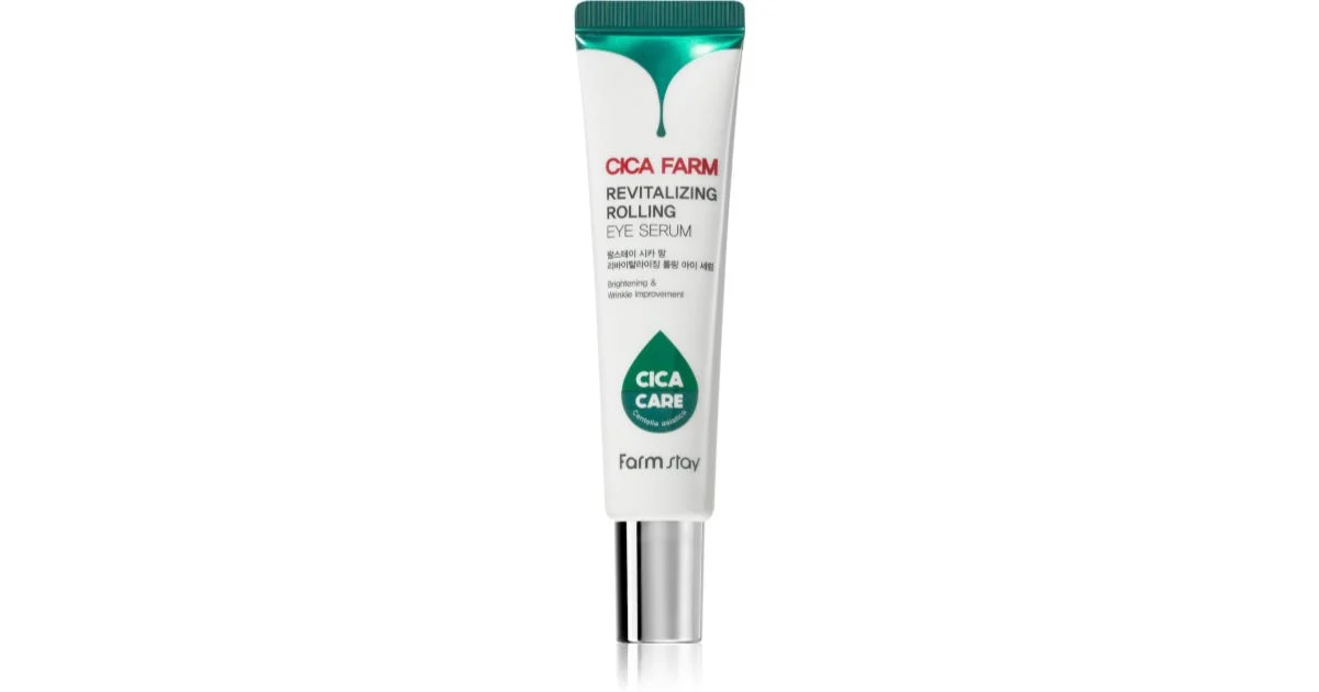 Farmstay Cica Farm Rolling Siero Concentrato Rivitalizzante Per Gli Occhi 25 Ml