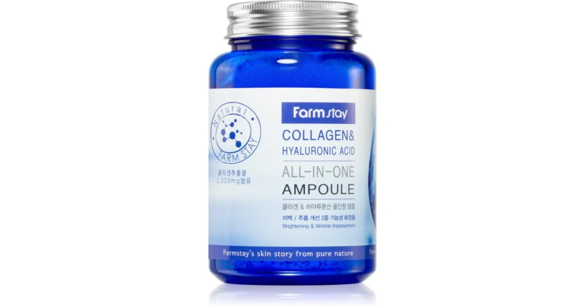 Farm Stay - Ampolla All-In-One di Collagene e Acido Ialuronico