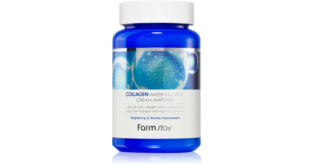 Farmstay Collagen Water Full crema idratante in fiale 250 ml