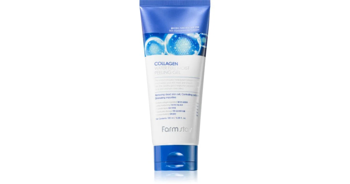Farmstay Collagen Water Full Moist gel esfoliante 180 ml