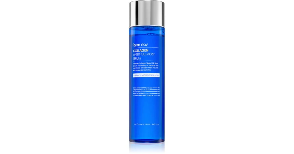 Farmstay Collagen Water Full Moist siero viso con collagene 250 ml