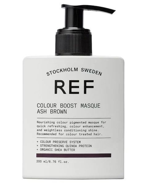 REF Colour Boost Masque - Ash Brown