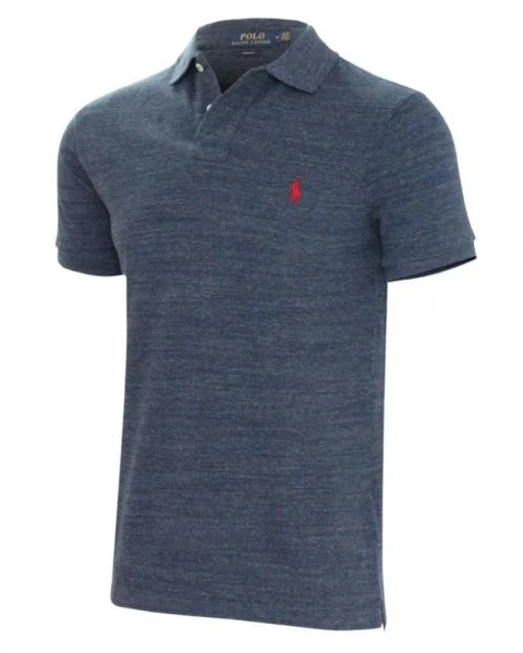 Polo Ralph Lauren Slim Fit Polo Blue Str S