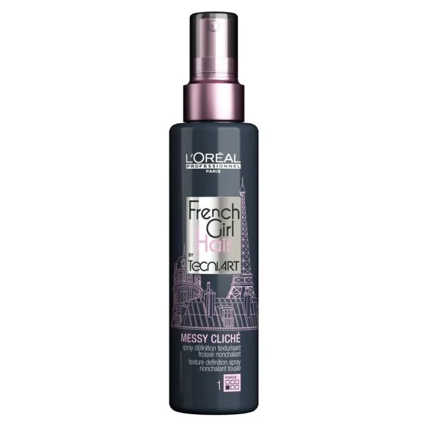 Loreal French Girl Hair - Messy Cliché