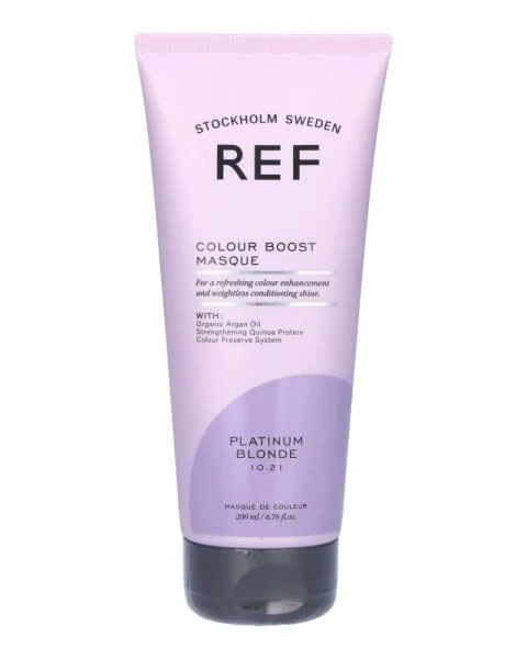 REF Colour Boost Masque - Platinum Blonde