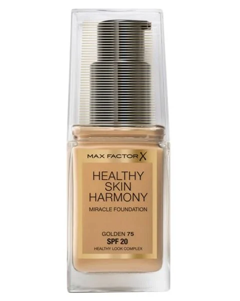 Max Factor Healthy Skin Harmony Foundation 75 Golden