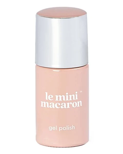 Le Mini Macaron Gel Polish Crème Brûleé