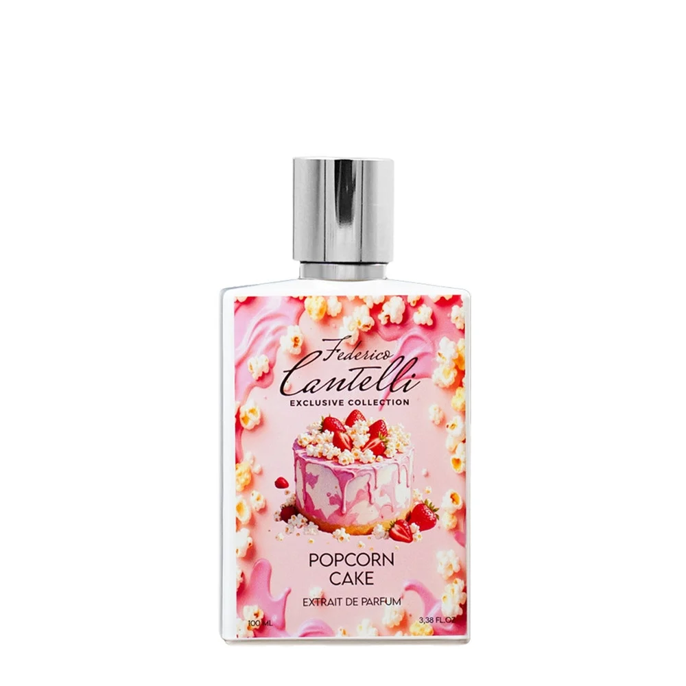 Federico cantelli Popcorn Cake estratto di profumo 100 ml