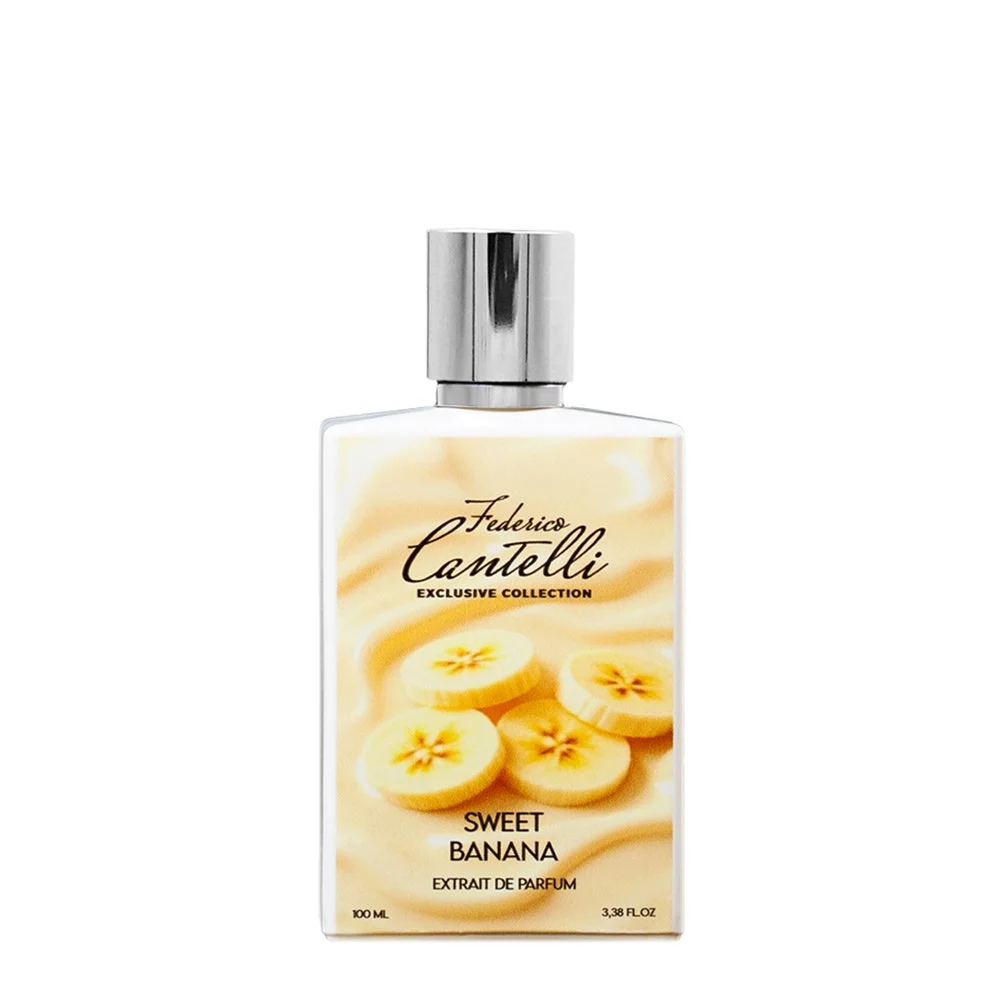 Federico cantelli Sweet Banana estratto di profumo 100 ml