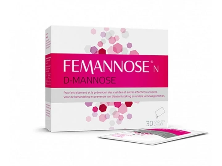 Femannose N D-Mannose Trattamento e prevenzione delle cistiti e infezioni urinarie 30 bustine