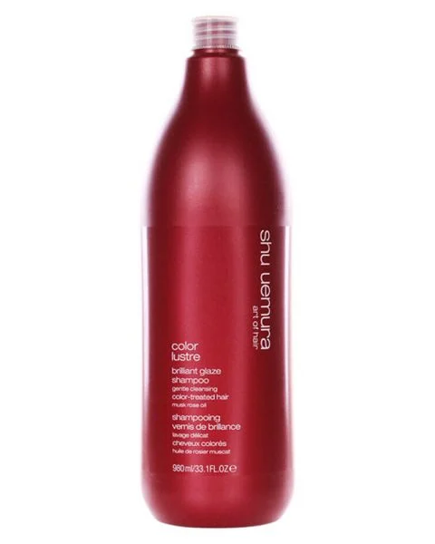 Shu Uemura Color Lustre Brilliant Glaze Shampoo Sulfate-Free