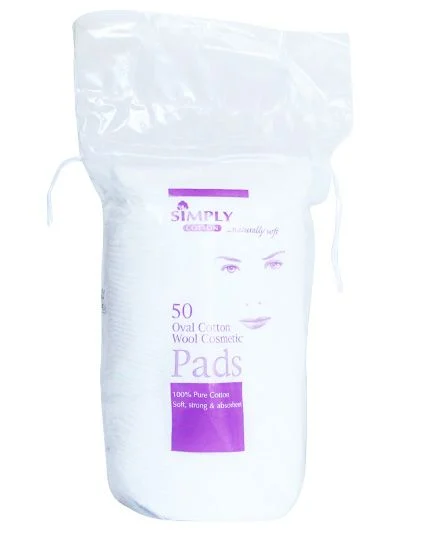 Simply Cotton - Oval Cotton Pads