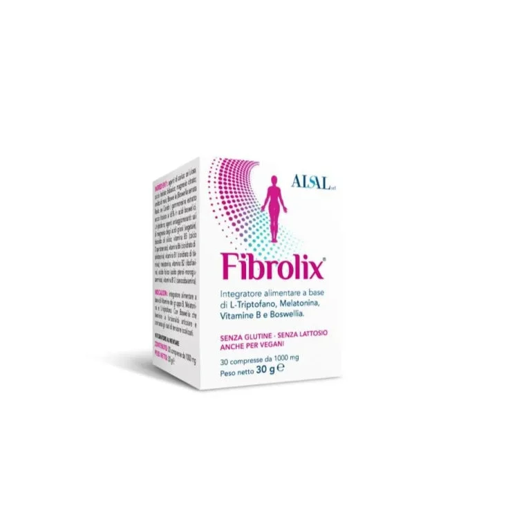 Aisal srl Fibrolix Aisal 30 Compresse Da 1000mg