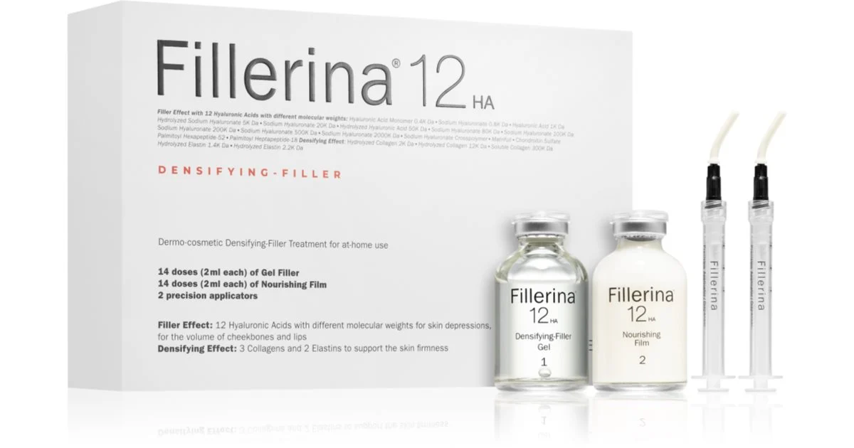 Livello di trattamento filler 3 12HA (trattamento filler) 2 x 30 ml
