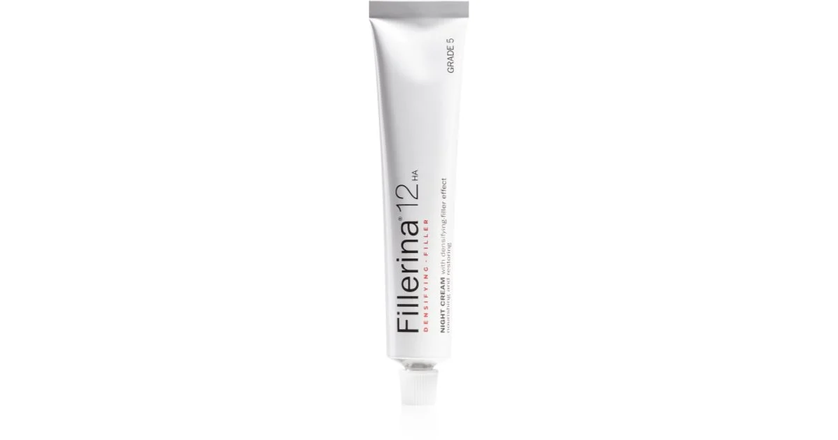 Crema notte antirughe 12HA grado 5 (Crema Notte) 50 ml