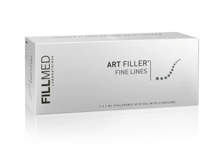 FillMed By Filorga Art Filler Fine Lines Gel Acido Ialuronico 2x1ml