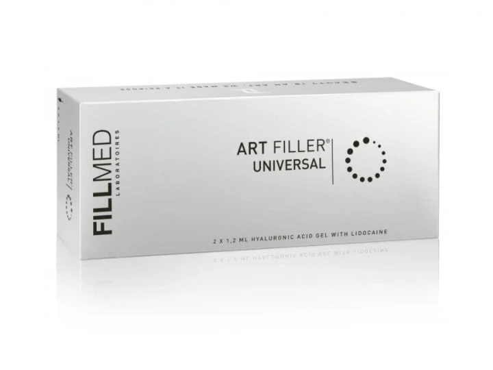 FillMed By Filorga Art Filler Universal Gel di Acido Ialuronico 2x1,2ml