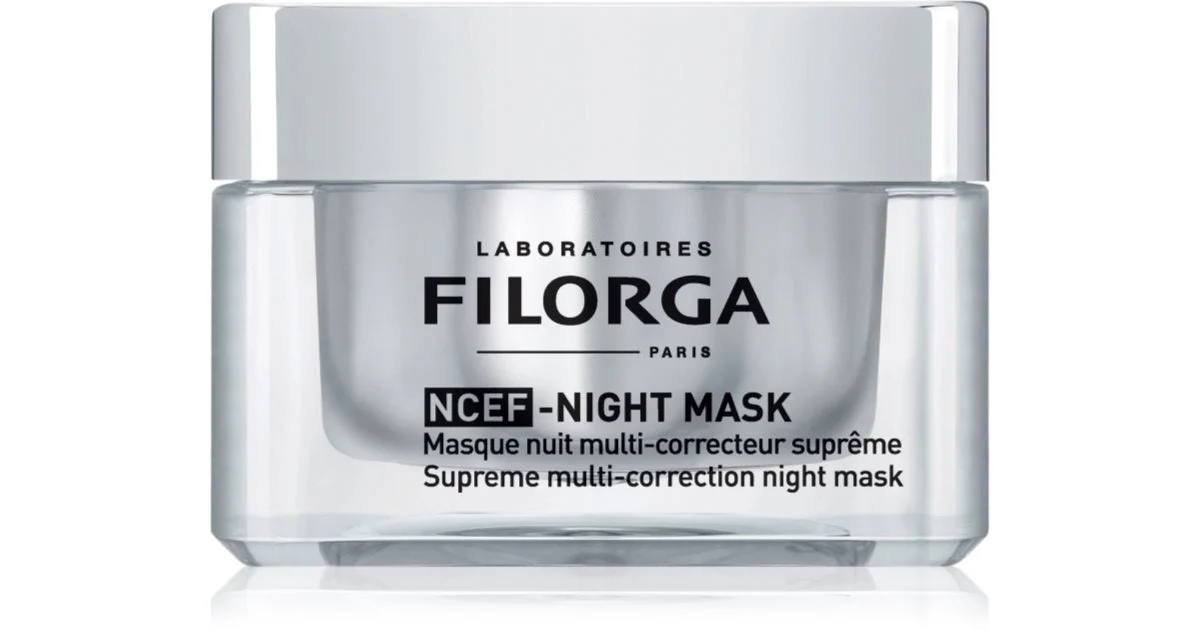 Filorga NCEF Maschera Notte Multi-Correttiva Suprema 50ml