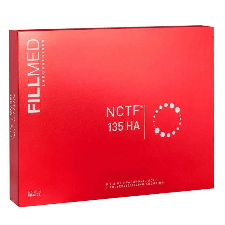 FillMed By Filorga NCTF 135HA Mesoterapia Antiage Iniezione Acido Ialuronico 5x3ml