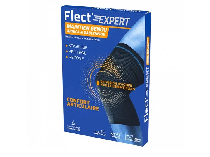 Flect'Expert Supporto Ginocchio Arnica & Gaultheria Taglia 3