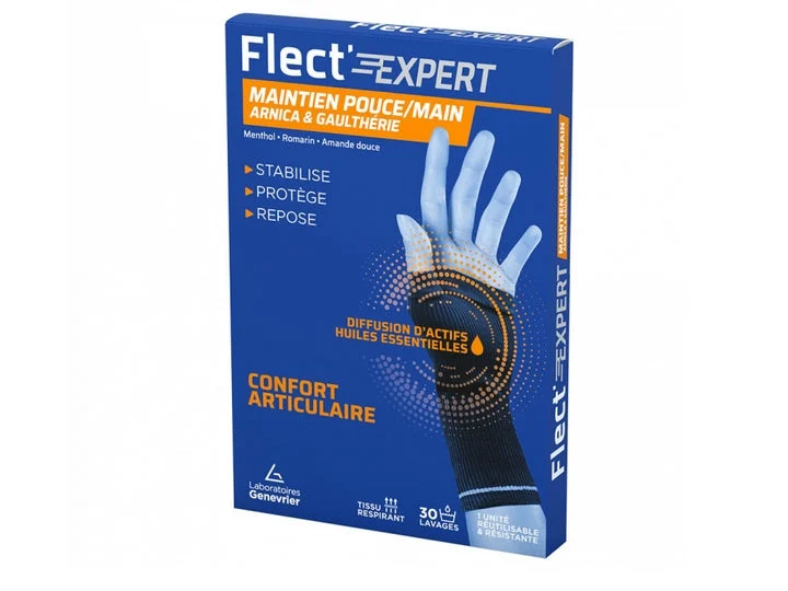 Flect'Expert Supporto Pollice/Mano Arnica & Gaultheria Taglia 3
