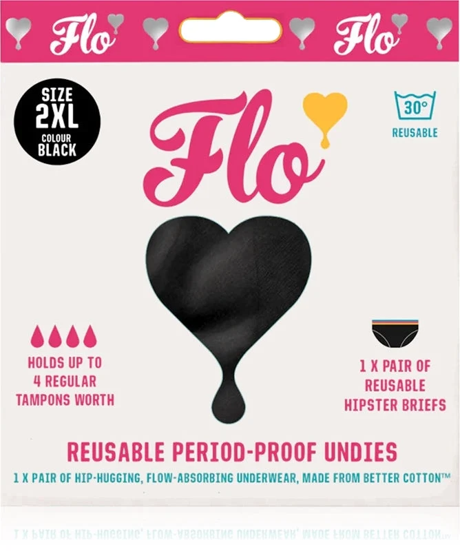 Flo Period Underwear Mutandine Mestruali Taglia M 1 Pz