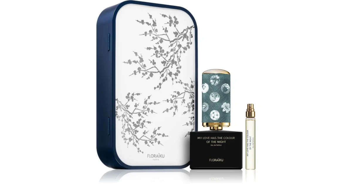 Floraiku My Love Has The Colour Of The Night - 50 Ml + 10 Ml