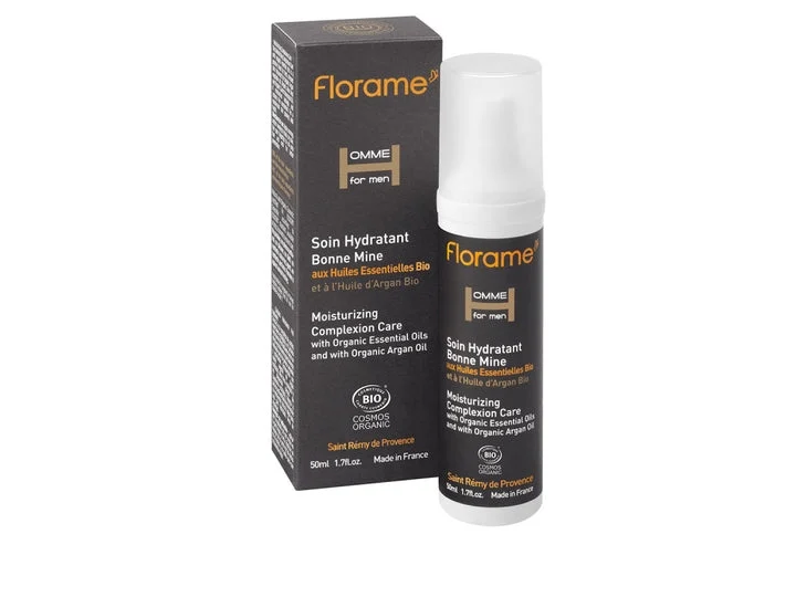 Florame Uomo Cura Idratante Bonne Mine 50ml