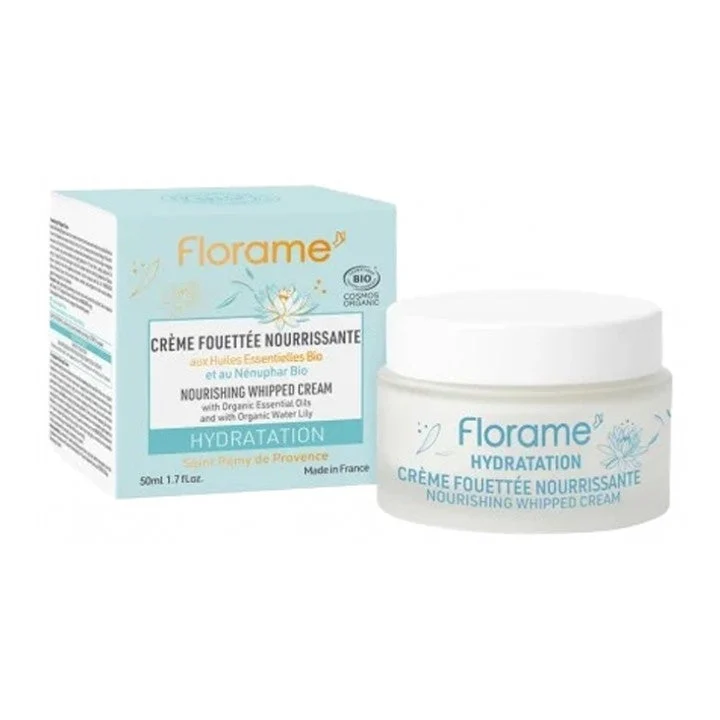 Florame Idratazione Crema Frustata Nutriente 50ml