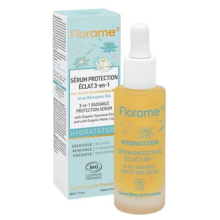 Florame Hydration Radiance Protection Siero 3 in 1 BIOLOGICO 30 ml
