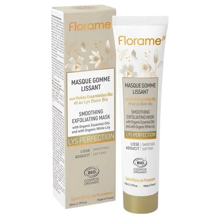 Florame Giglio Perfezione Maschera Gomma Levigante BIO 65ML