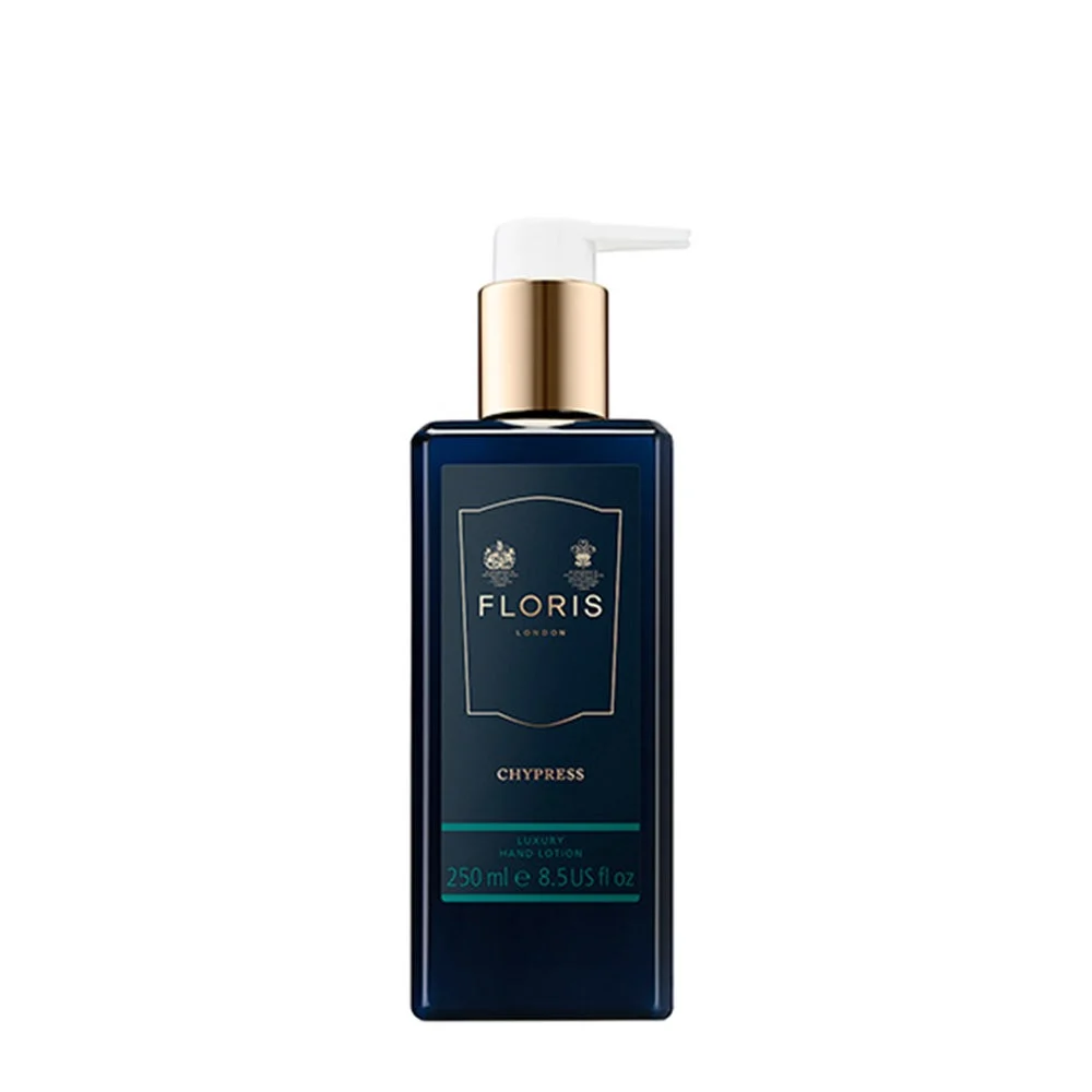 Lozione mani Floris Chypress