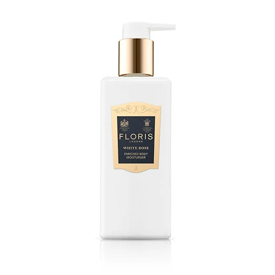 Floris White Rose Crema Idratante Corpo
